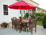 Poly Lumber Outdoor Table and Chairs