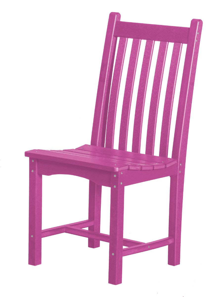Purple Side Chair