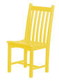 Lemon Yellow Side Chair