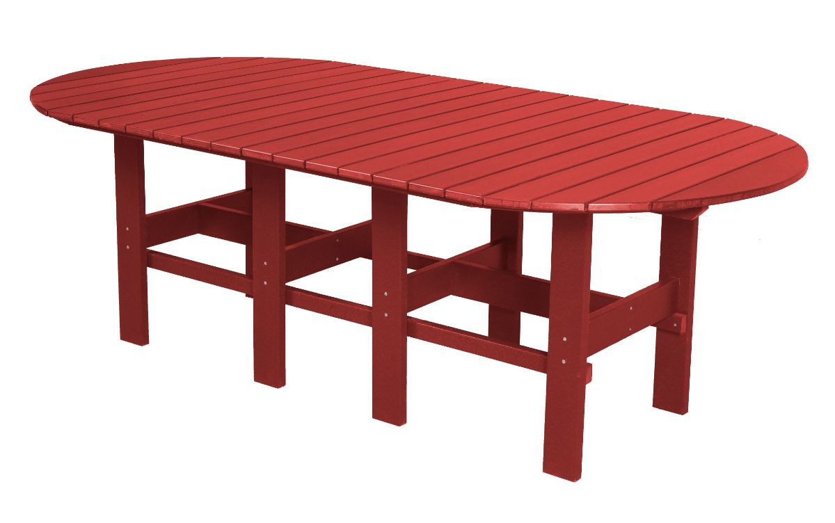 Cardinal Red Aniva Outdoor Dining Table