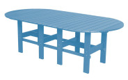 Powder Blue Aniva Outdoor Dining Table