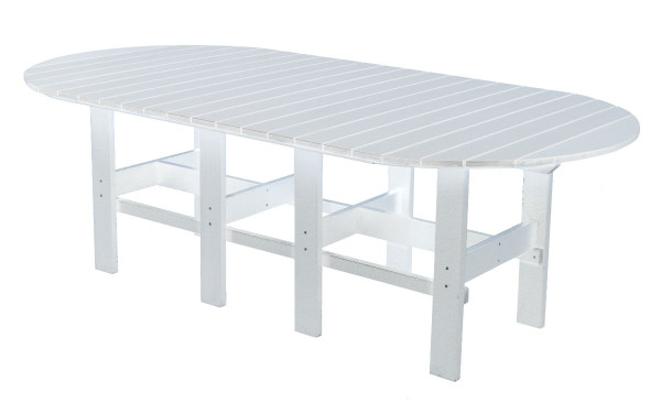 White Aniva Outdoor Dining Table