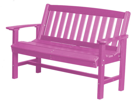 Purple Aniva Patio Bench