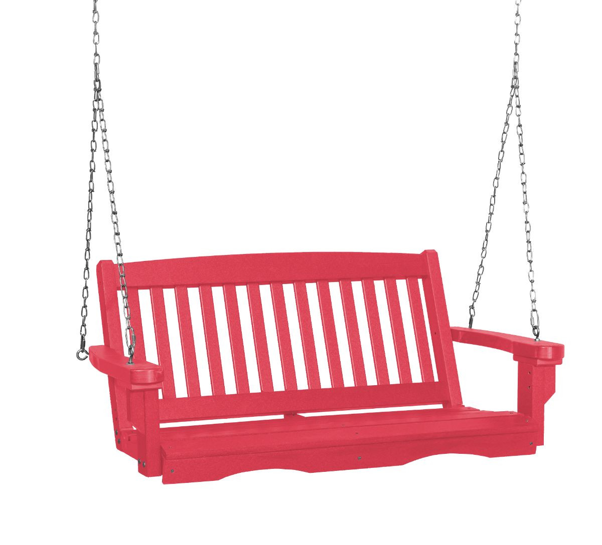 Pink Aniva Porch Swing