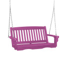 Purple Aniva Porch Swing