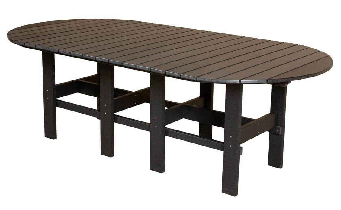 Black Aniva Outdoor Dining Table