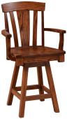 Annapolis Swivel Counter Height Chair