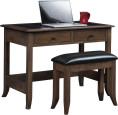 Ansley Writing Desk and Bench