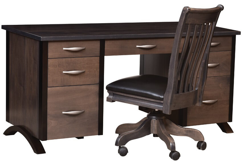 Shown with Anthon Executive Desk