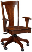 Appleton Amish Desk Chair