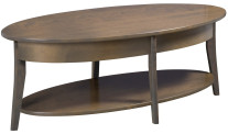 April Oval Coffee Table