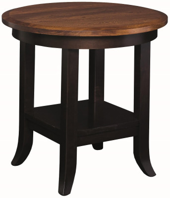 Aragon Round End Table