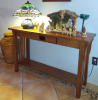 Picture of Payette Mission Sofa Table, reviewed by Lynn A.