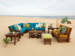 Outdoor Upholstered Seating Set