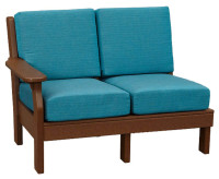 Arena Cove Outdoor Loveseat Sectional