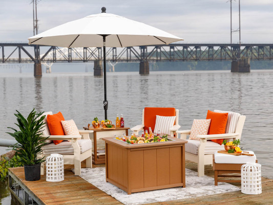 Arena Cove Outdoor Sectional Set