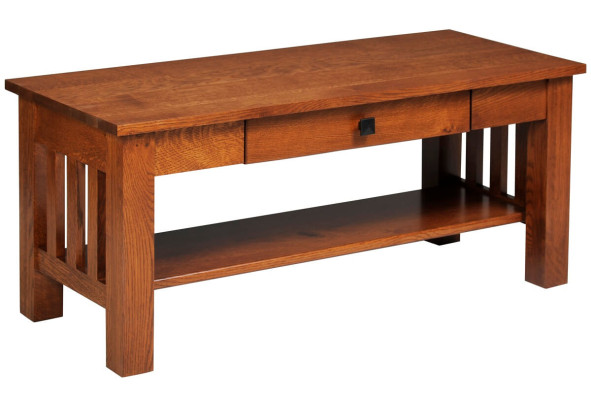 Arenas Valley Coffee Table with Drawer
