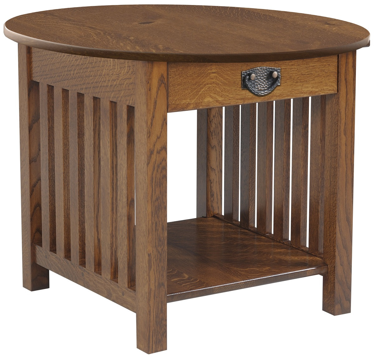 Arenas Valley Round End Table