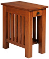Arenas Valley Side Table with Drawer