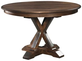 Round Solid Wood Dining Tables From Amish&nbsp;Artisans