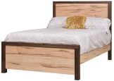 Atmore Panel Bed