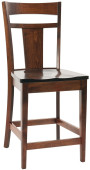 Augusta Amish Bar Chairs