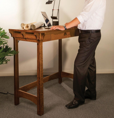 Amish Made Stand Up Desk