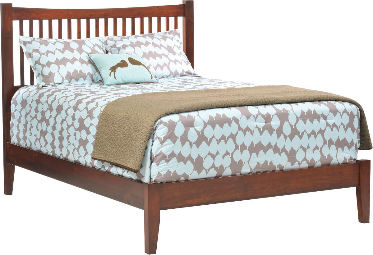 Austin Solid Wood Bed