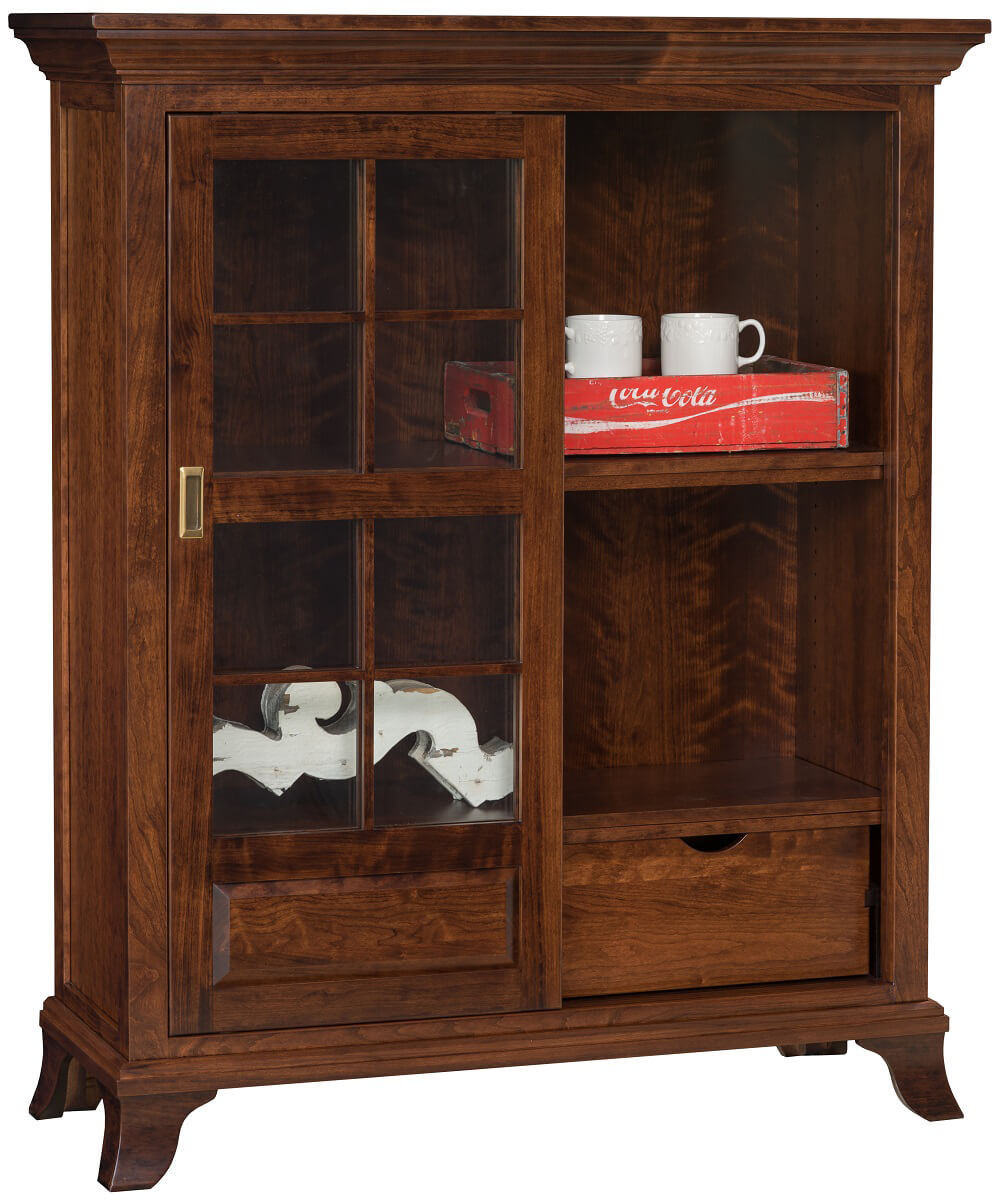 Amish Handmade Display Cabinet