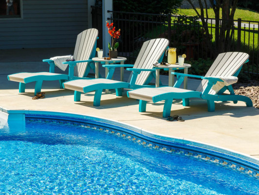 Avalon Outdoor Lounge Chairs
