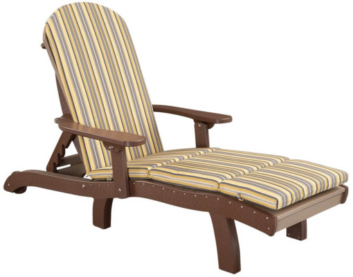 Avalon Outdoor Lounge Chair with Cushion