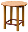 Cedar Color Side Table