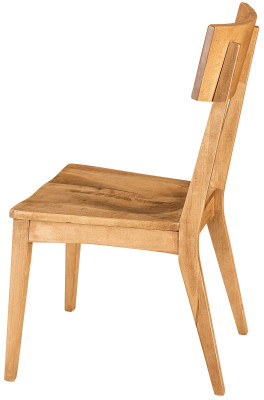 Brown Maple Chair