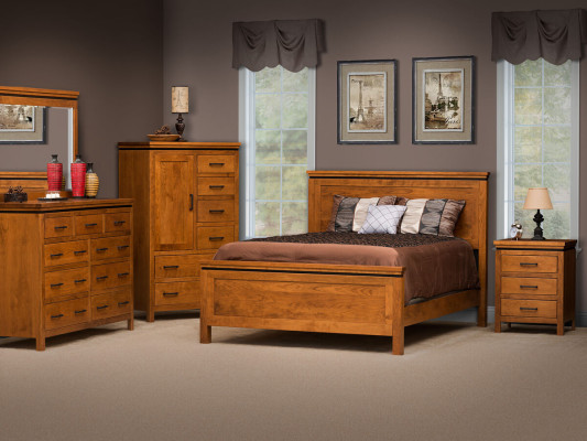 Avondale Amish Handcrafted Bedroom Set