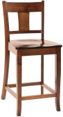 Axel Amish Counter Height Chairs