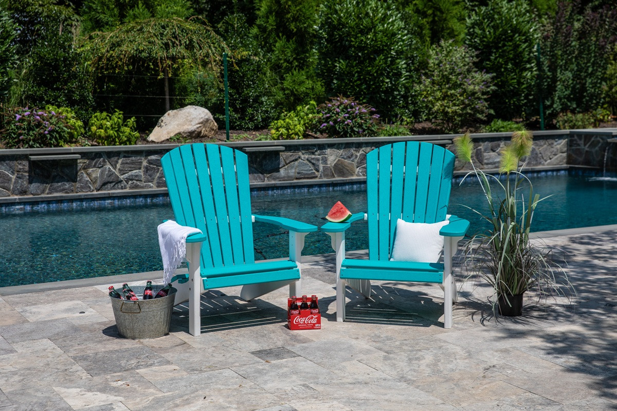 Bahia Eco-Friendly Adirondack Chair - Countryside Amish Furniture