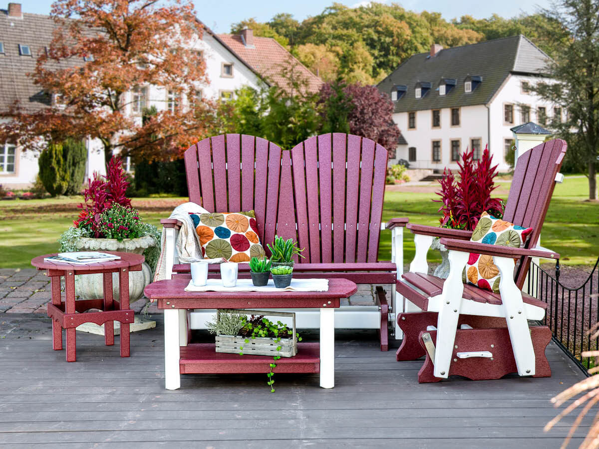 Outdoor Poly Wood Furniture