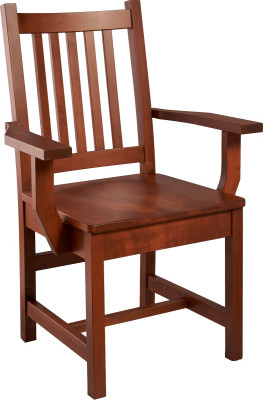 Amish Made Mission Arm Chair