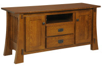 Baltinglass Amish TV Stand