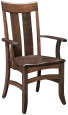 Barclay Amish Dining Arm Chair