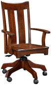 Barclay Amish Office Chair