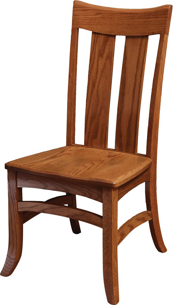 Barclay Oak Side Chair