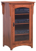 Barkerville Stereo Cabinet Console - 26