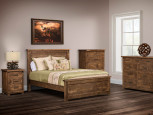 Barksdale Rustic Bedroom Collection