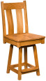 Barton Ridge Swivel Pub Chair