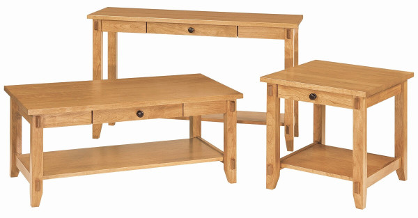 Bass Lake Occasional Tables