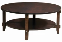 Bass Lake Round Coffee Table