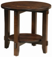 Bass Lake Round End Table