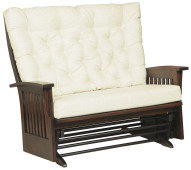 Bauer Gliding Loveseat