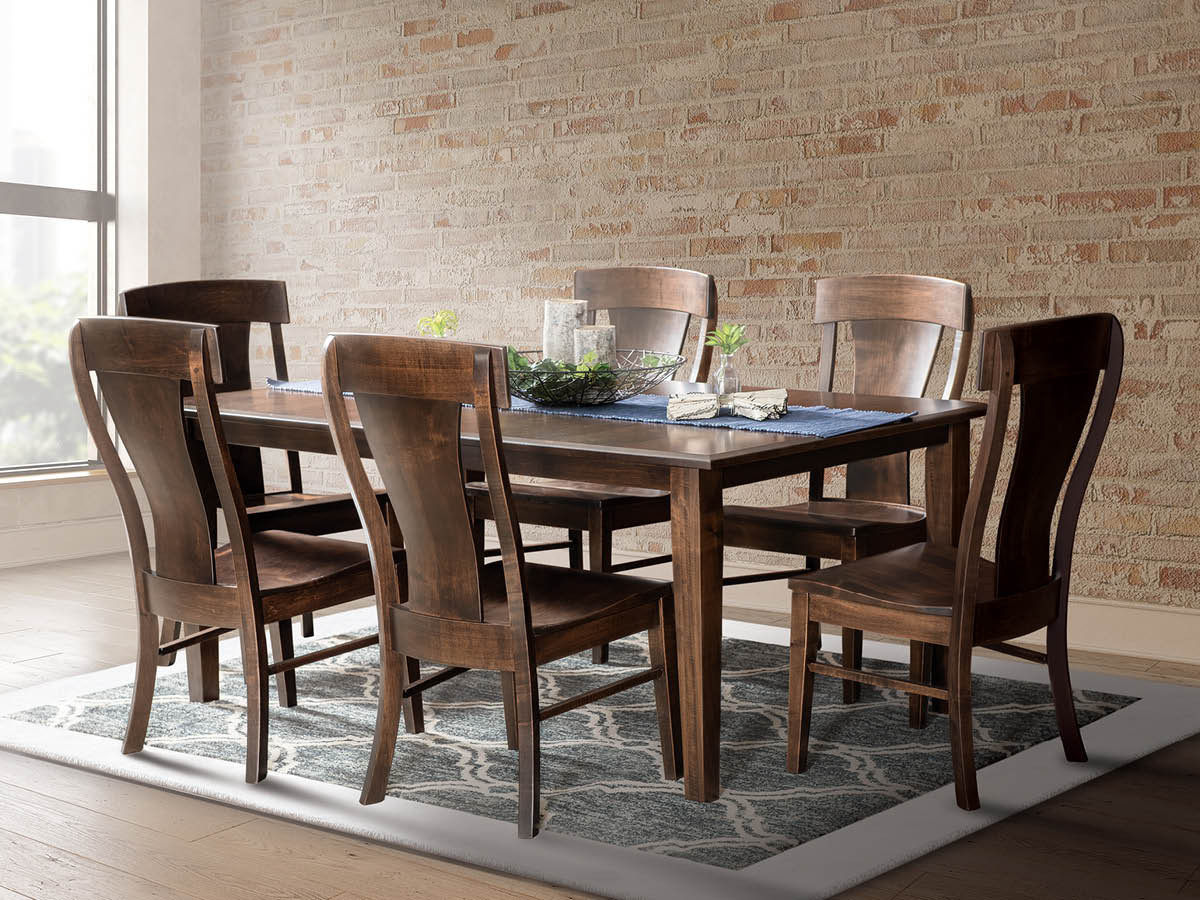 Shown with Vitra Dining Chairs